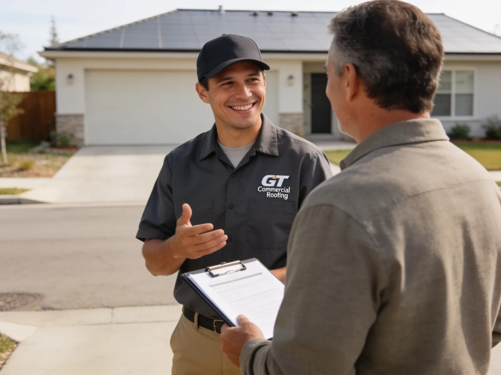 Flat Roof Repair Clinton, UT FAQs